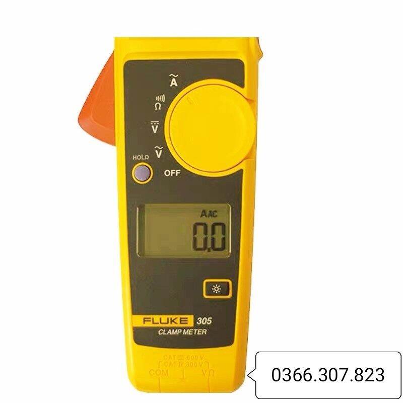 [Hcm]Fluke 305 Ac Current Clamp Meter (1000A)