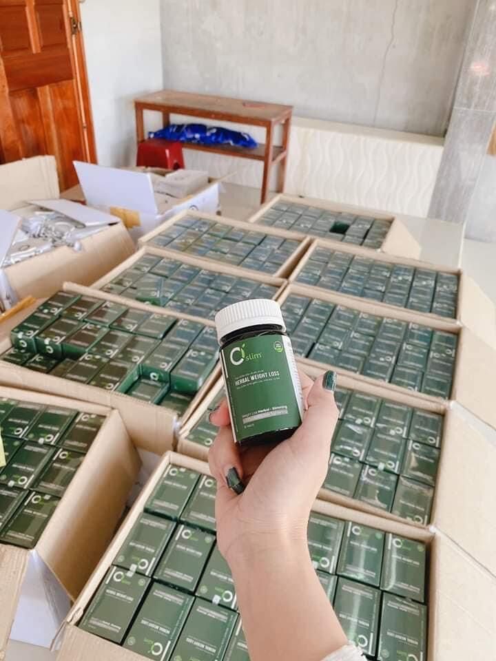 Giảm Cân Thảo Dược CISLIM Organic