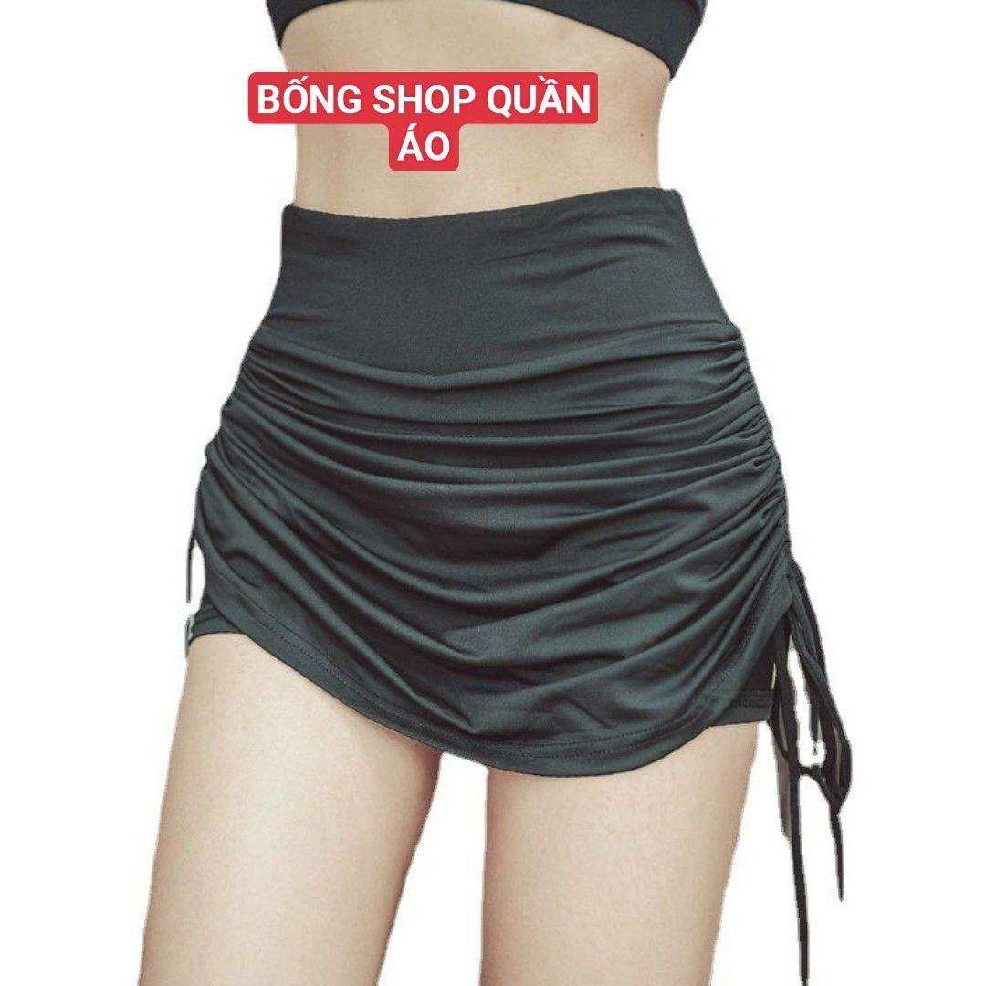 CHÂN VÁY BODY RÚT DÂY HAI BÊN CỰC XINH ĐẸP