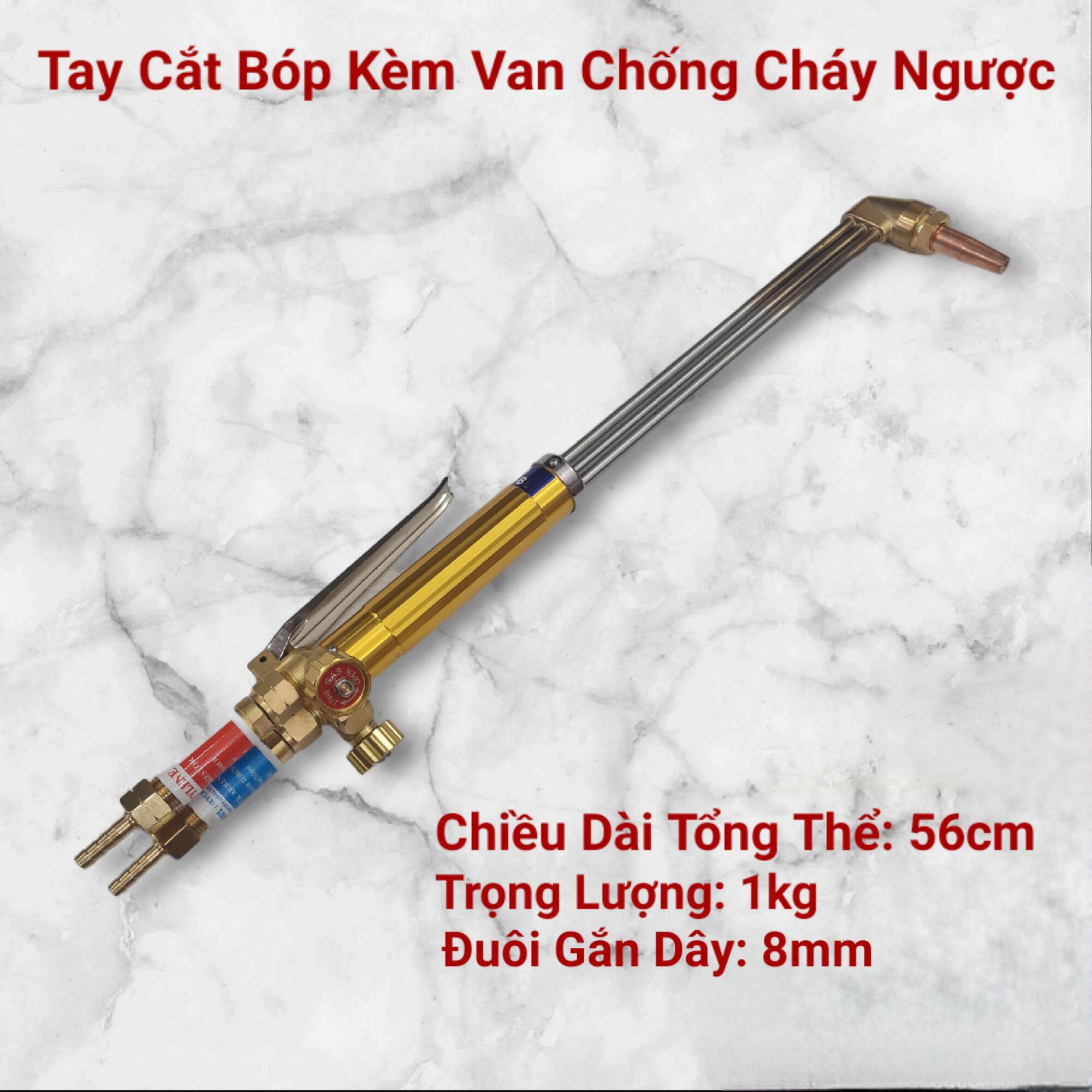 Tay cắt Yamato_Mỏ cắt bóp Yamato kèm van an toàn
