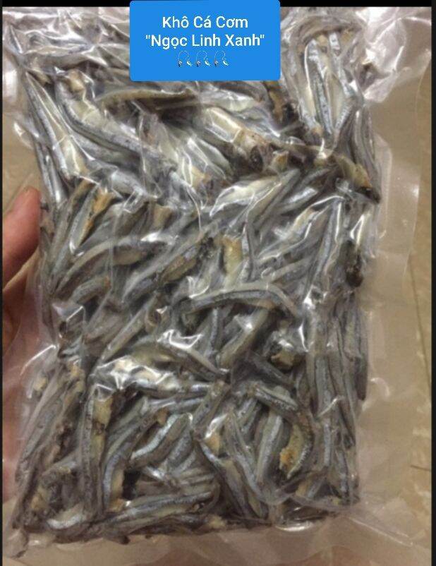 KHÔ CÁ CƠM BAO ĂN 1KG/169K