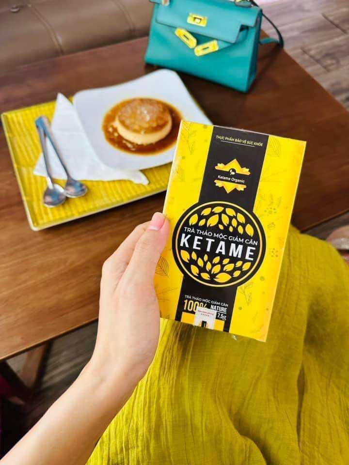 Giảm cân ketame