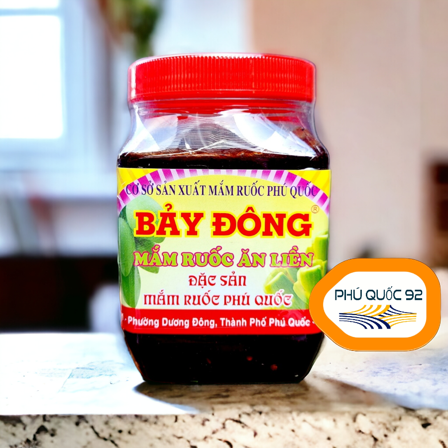 Mắm Ruốc Ăn Liền Bảy Đông Phú Quốc 400g