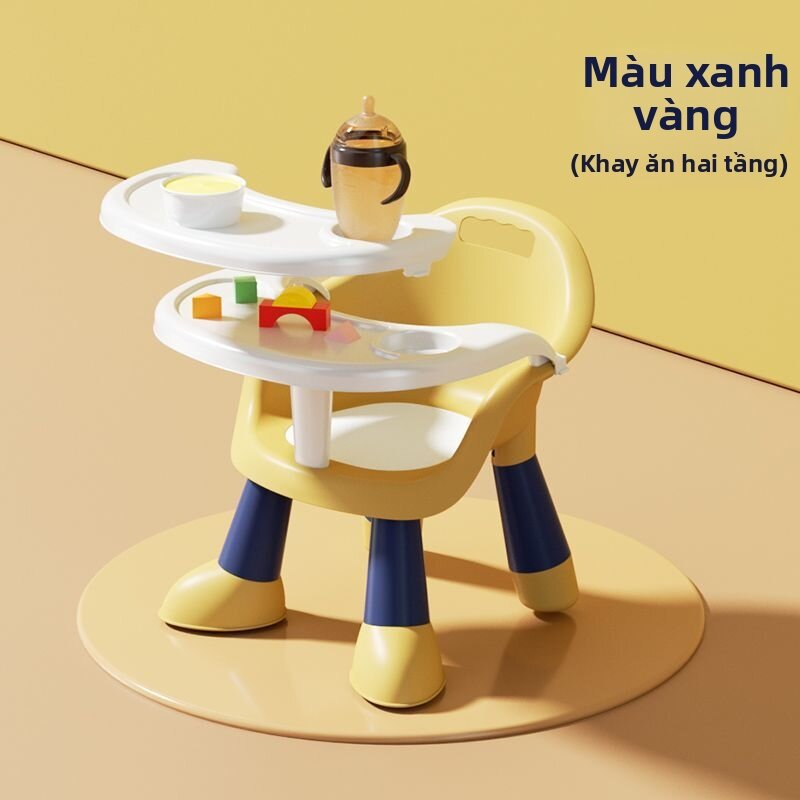 Ghế Ăn Dành Cho Bé Đa Năng Gấp Được
