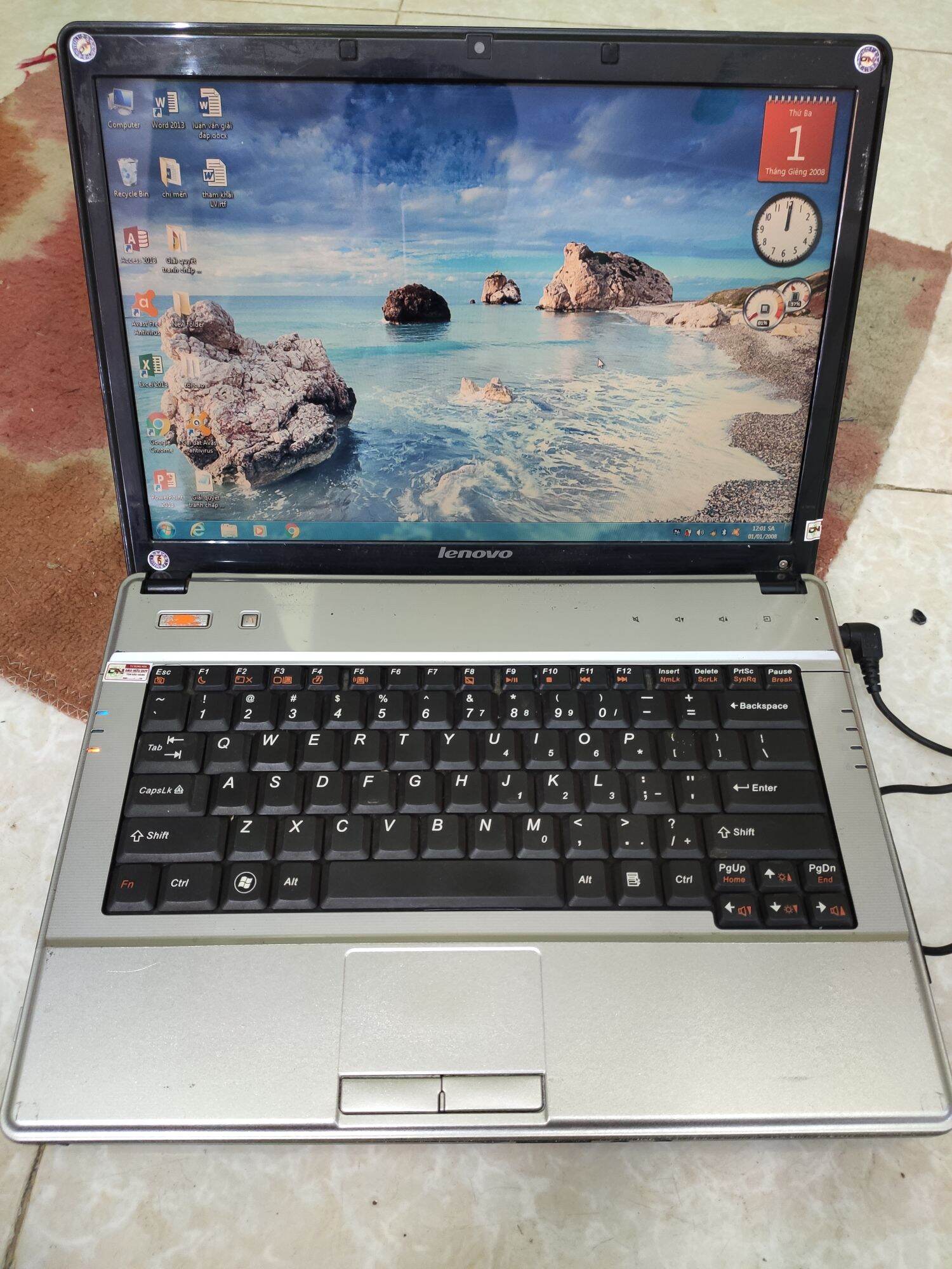 Máy tính laptop cũ Ram 4GB