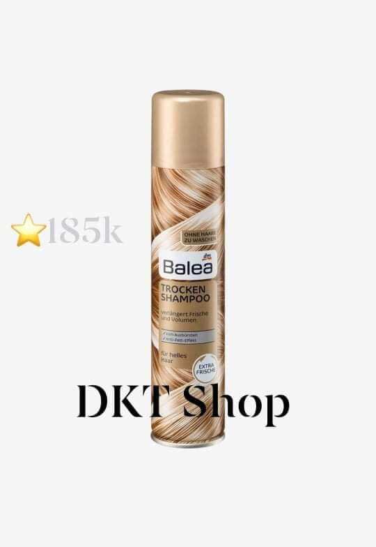 DẦU GỘI KHÔ BALEA