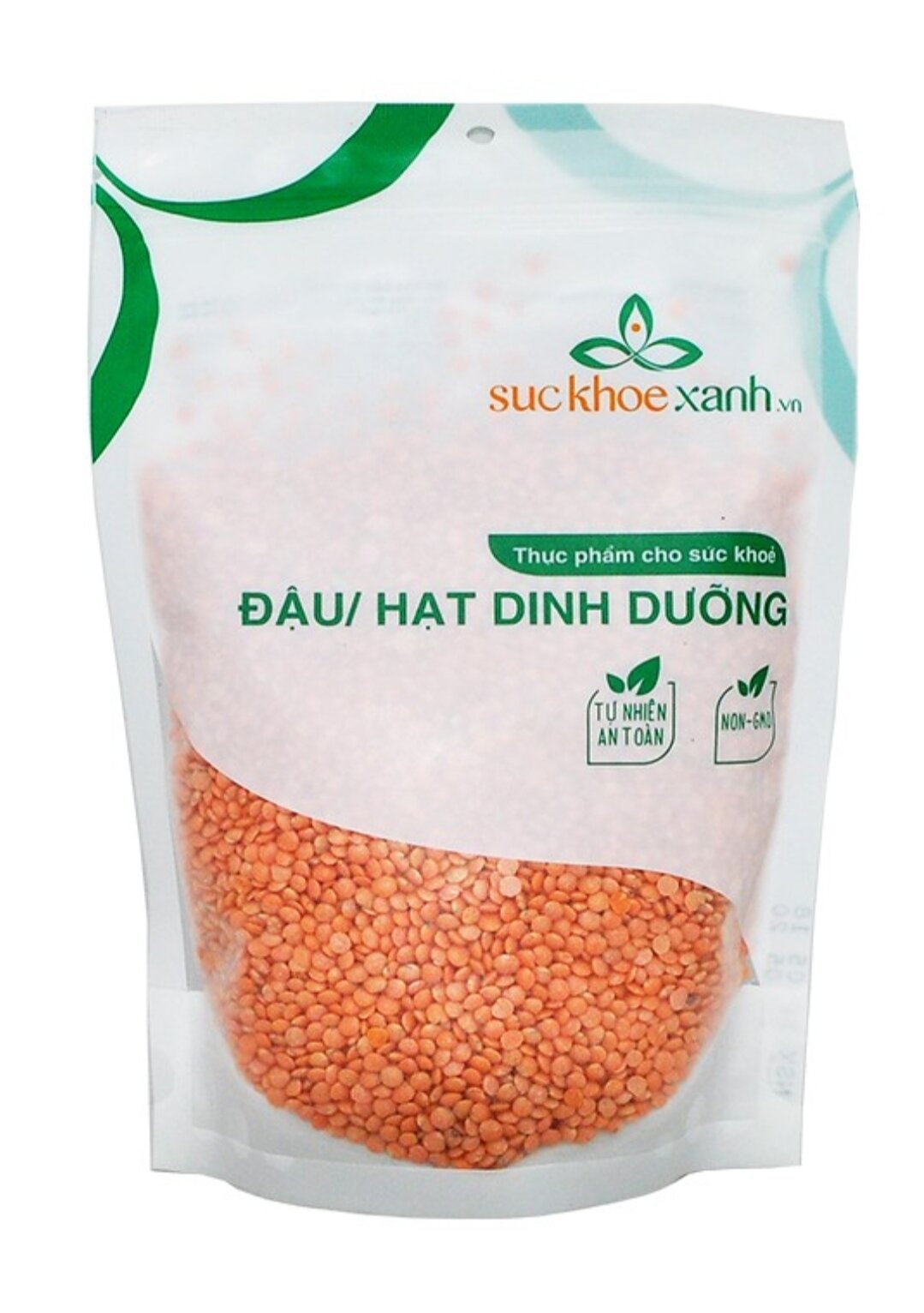 Đậu lăng đỏ tách vỏ canada 500g