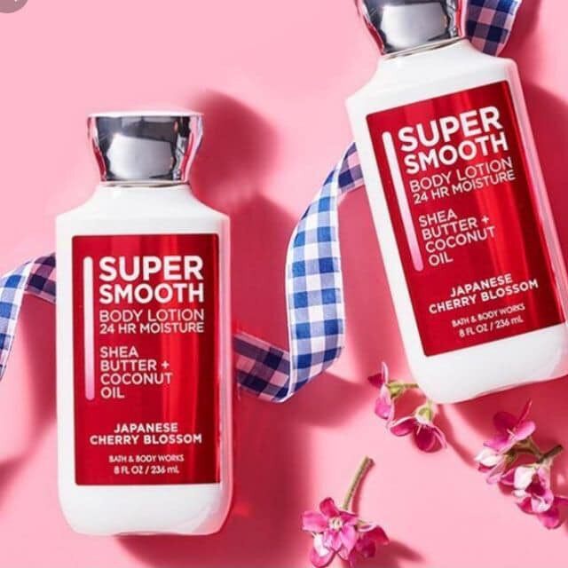 [Hcm-Giá sock] Sữa Dưỡng Thể Nước Hoa Bath & Body Works - Japanese Cherry Blossom 236mL