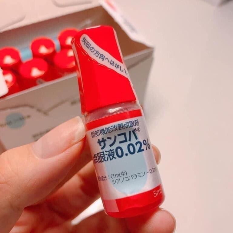 Nhỏ mắt Sancoban Nhật Bản 5ml