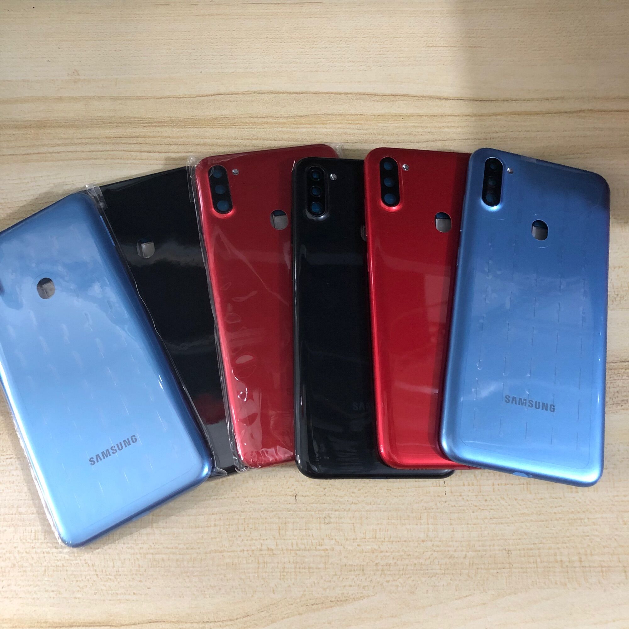 Bộ Vỏ + Sườn SamSung A11 ZIN Hàng Cao Cấp.