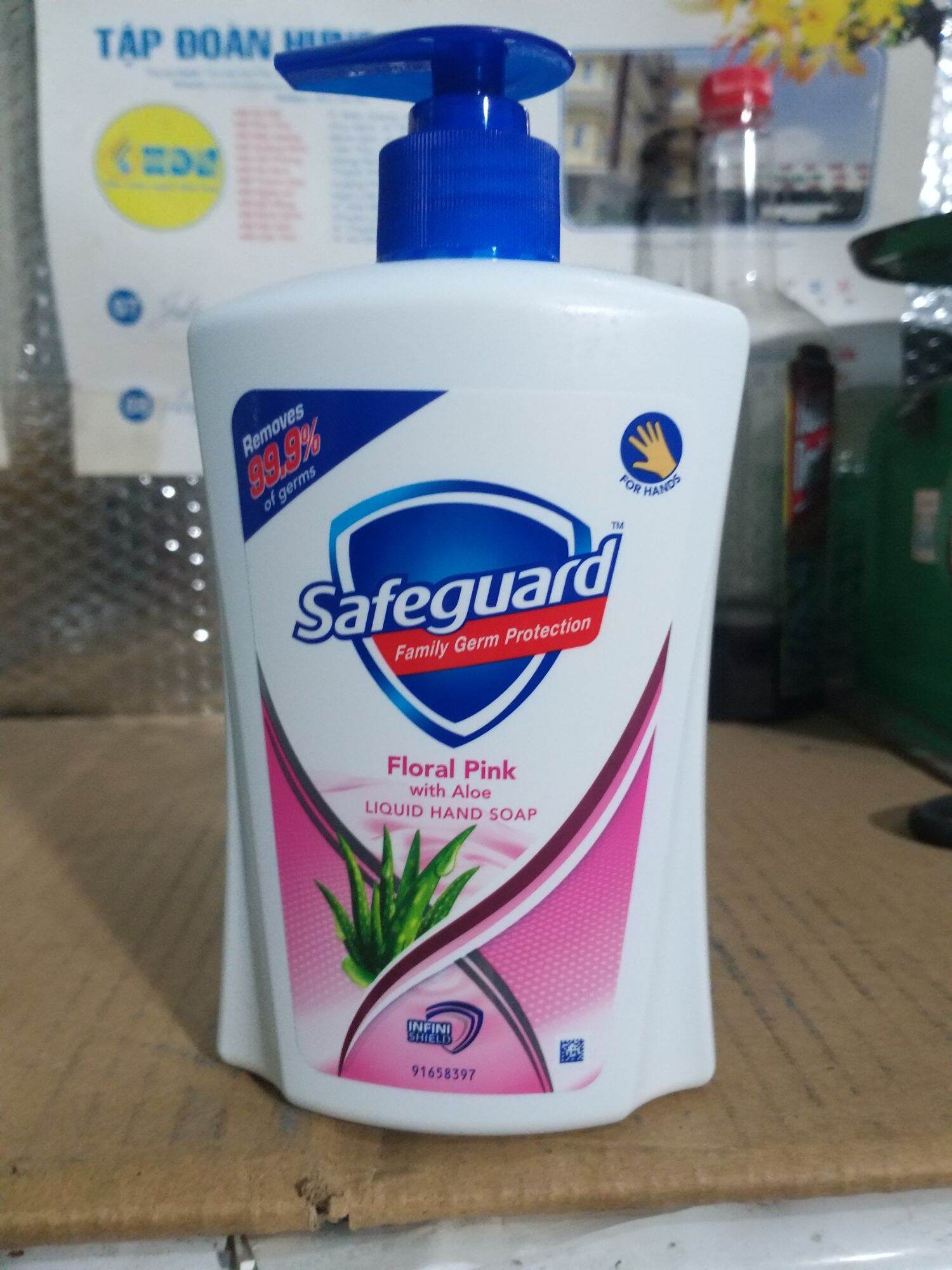 Nước rửa tay SAFEGUARD 450ml