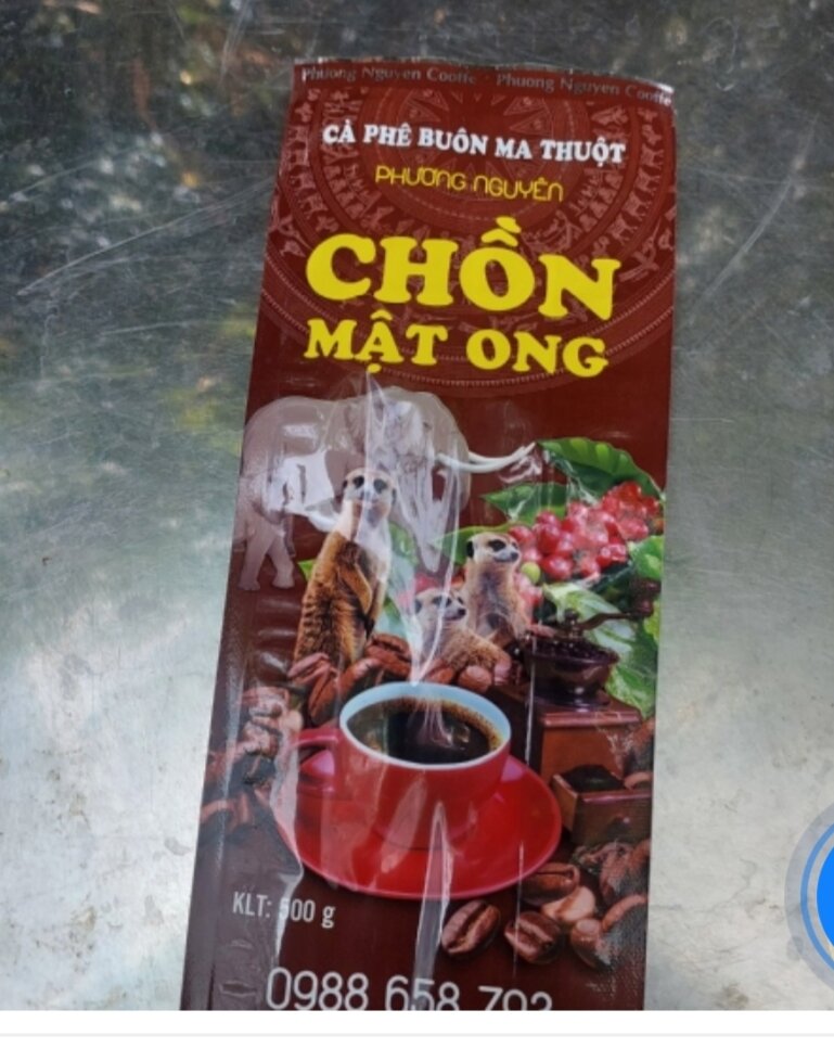 Cafe Chồn Mật Ong ( gói 500g)