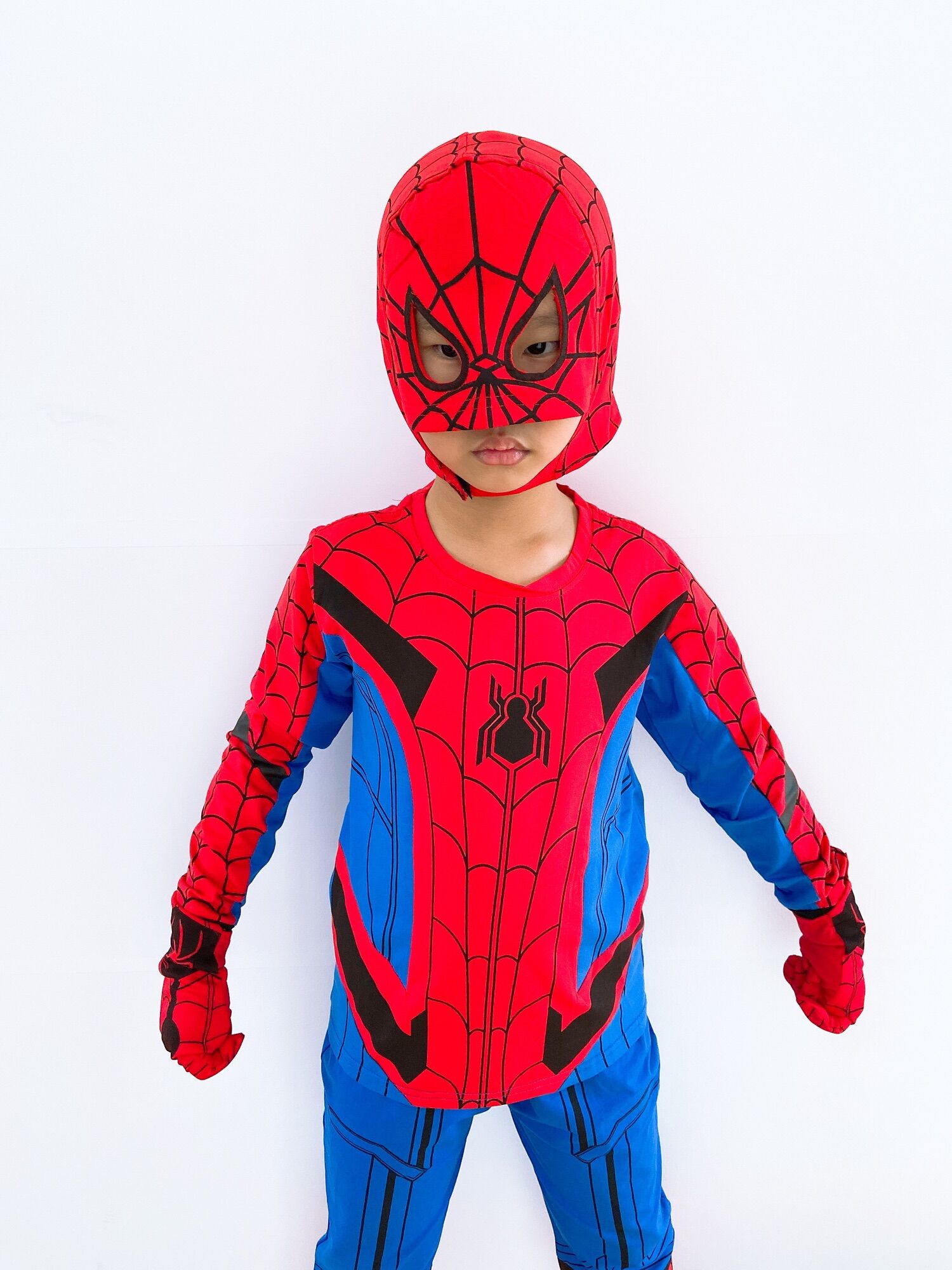 Quần áo siêu nhân nhện -Đồ siêu nhân spiderman Samkids