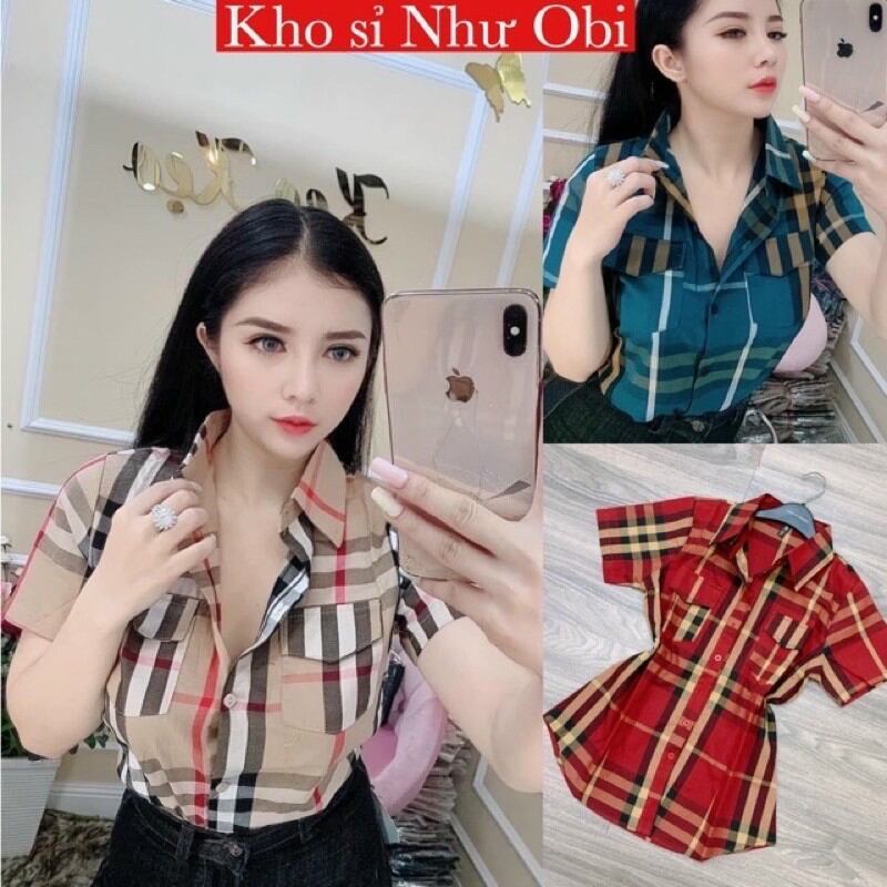 [HCM]Áo sơmi BIGSIZE 55 ĐẾN 90 KÝ (Mới về)