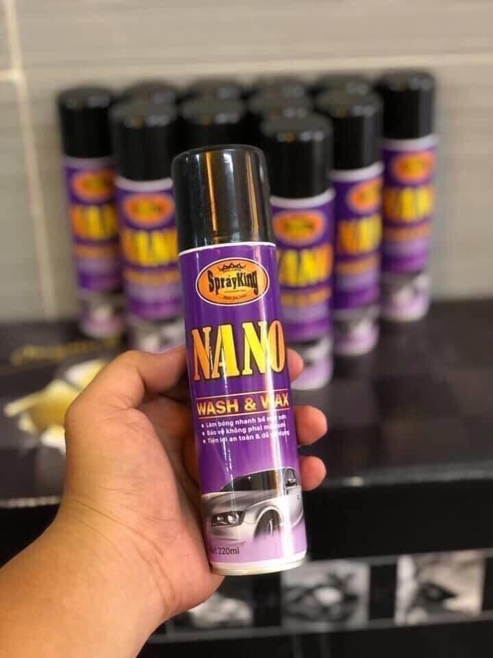 SPRAYKING NANO DƯỠNG BÓNG