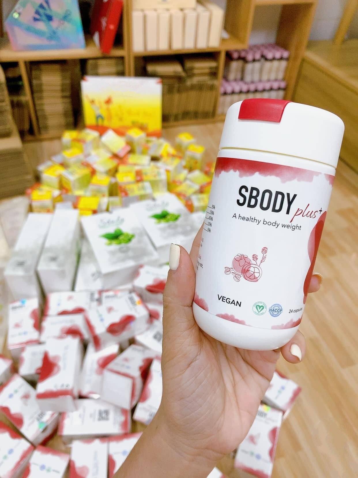 Giảm cân sbody plus+