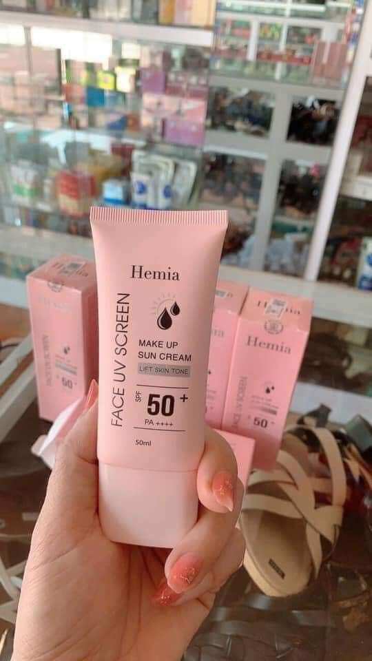 Kem Chống Nắng Hemia Hàn Quốc
