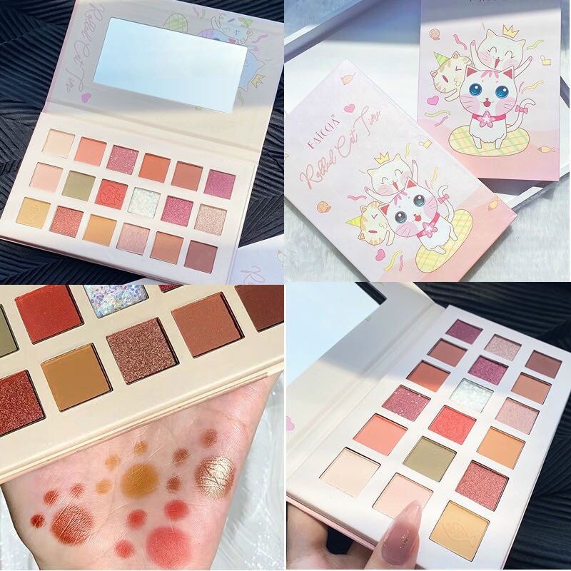 Phấn mắt 18 ô