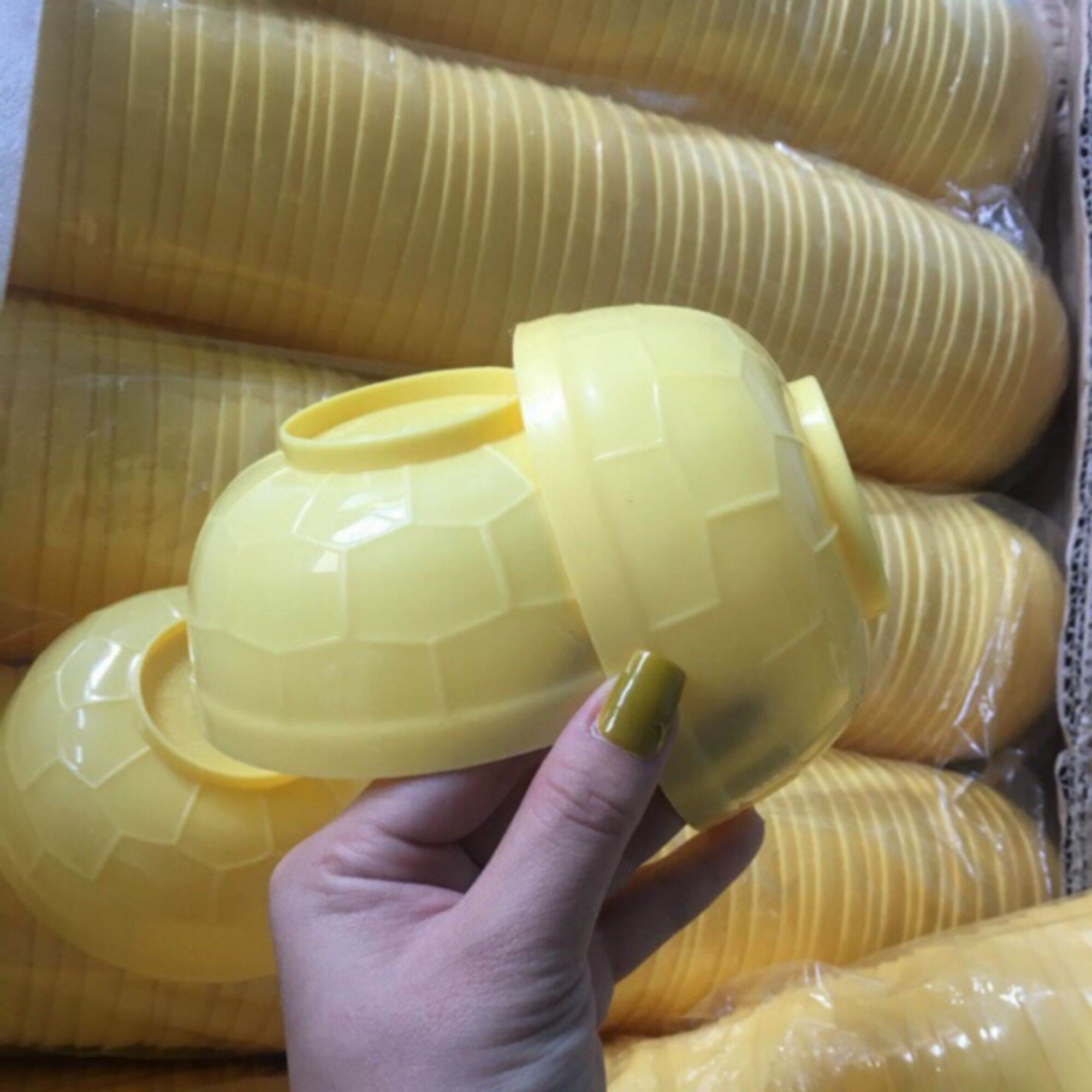 Chén nhựa tập vẽ học nail