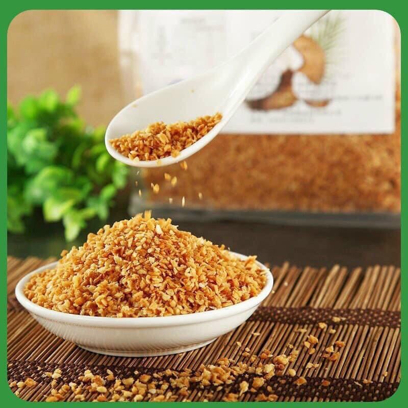 Grilled Coconut Flakes