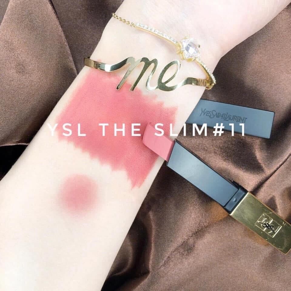 Son ysl slim 11