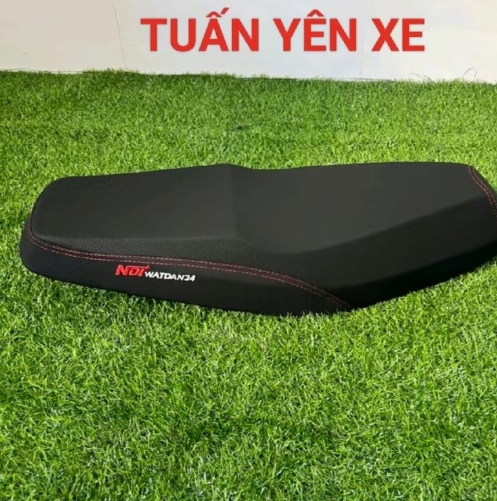 Yên Xe Wave Nhỏ gọt 2 tầng, mút gọt góc cạnh.
