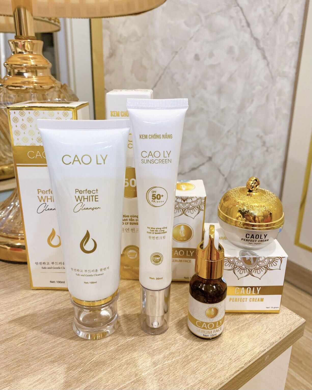 Sirum NÁM CAO LY [ Tinh Chất Vàng 24k ]
