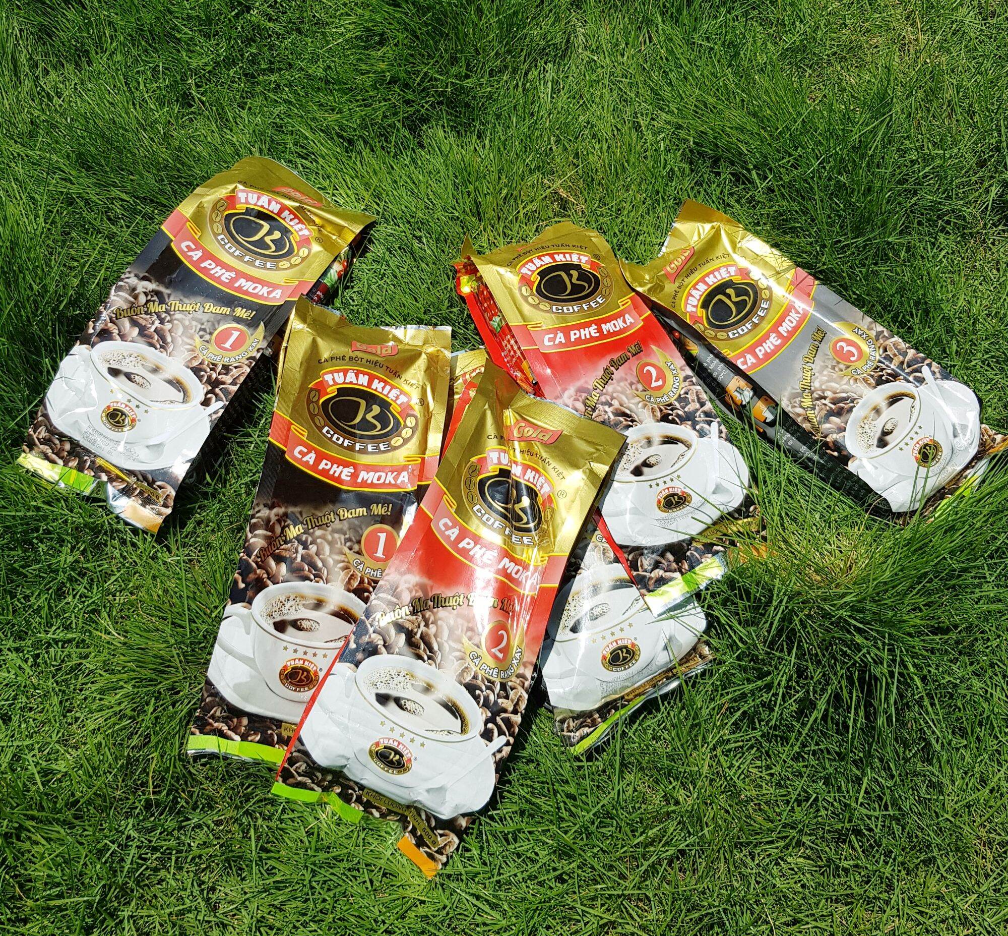 500Gram Cà Phê Moka Tuấn Kiệt Số 2 - Chuyên Bán Quán