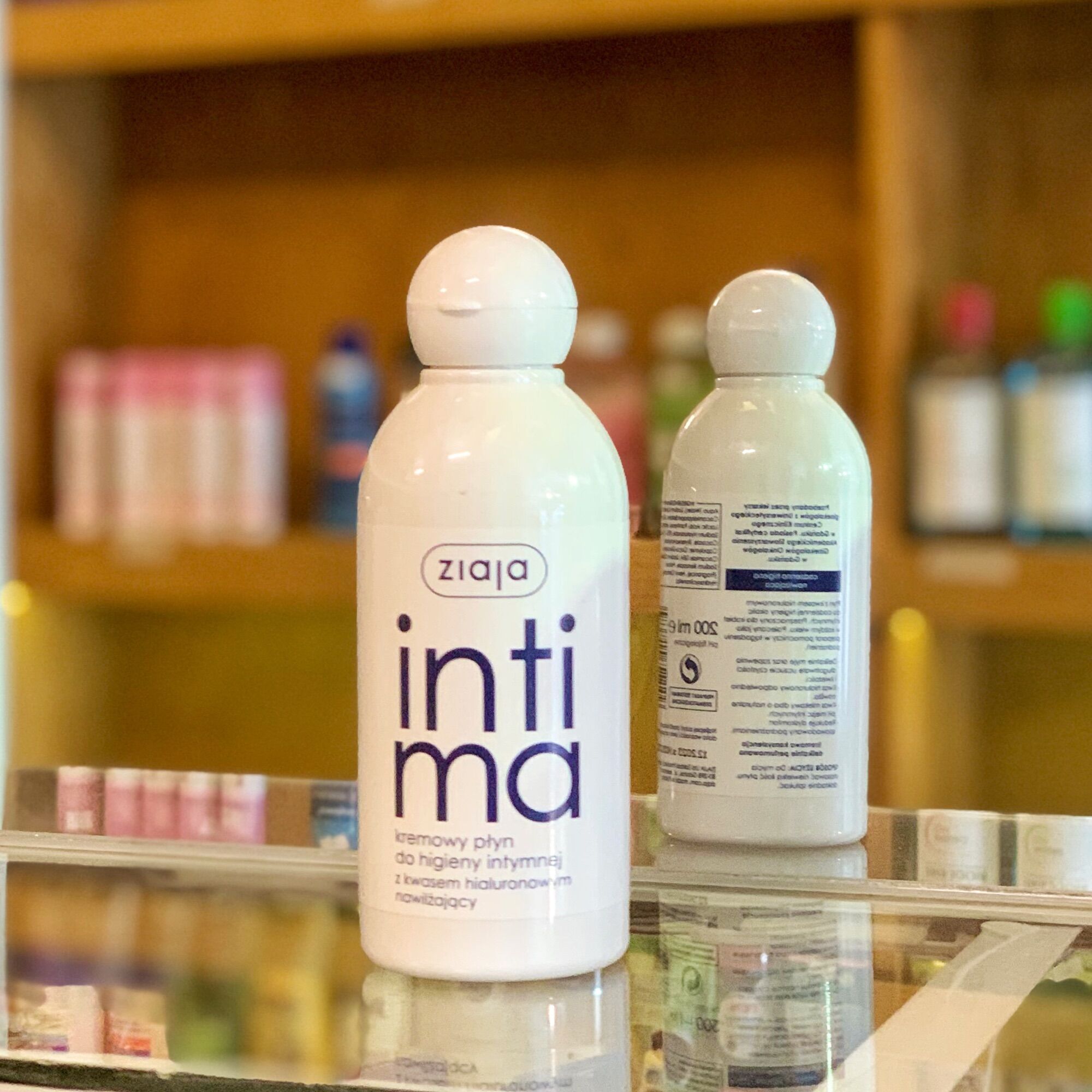 Dung dịch vệ sinh phụ nữ Intima Ziaja /200ml