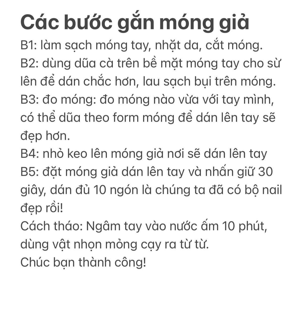 Nail box - Móng tay giả - bộ 24 móng sơn gel đính hoa bột và đá siêu sáng kèm keo