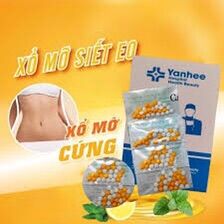 Giảm cân detox khử mỡ xiết eo liệu trình 28 viên/ tuần