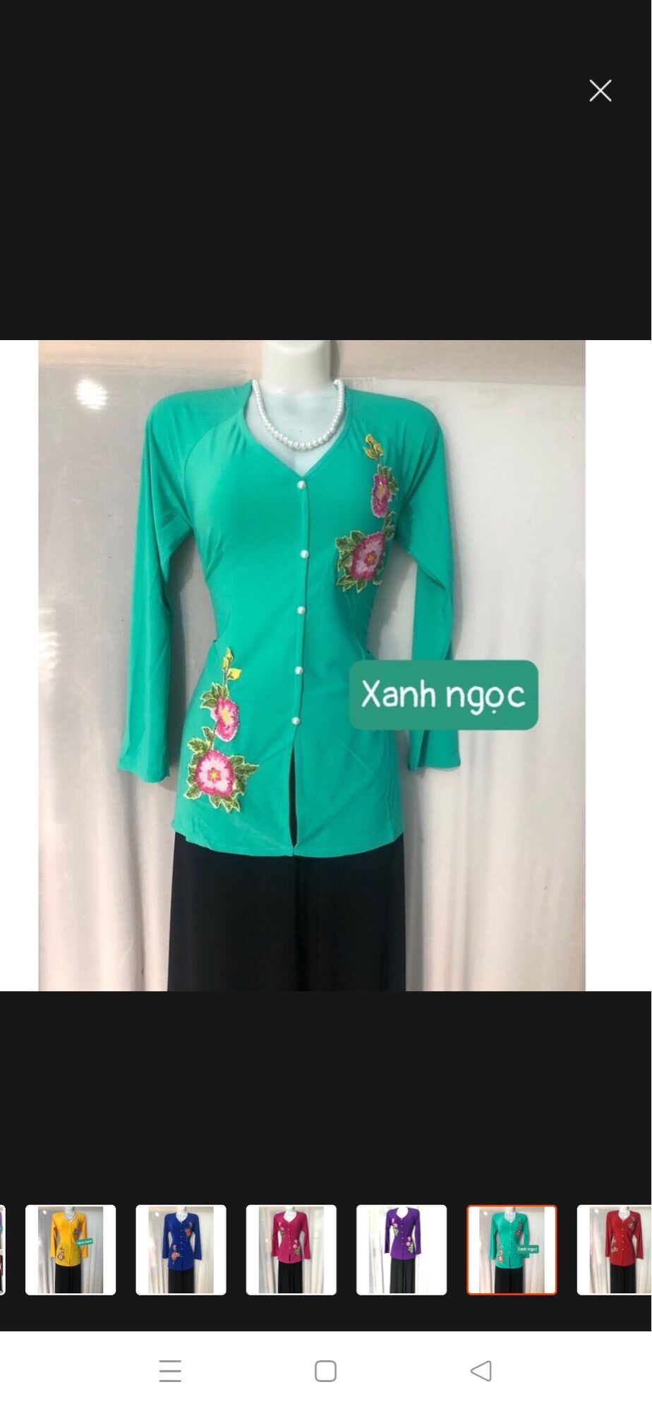 Áo bà ba chất vải thun Hàn Quốc(size 40-65kg