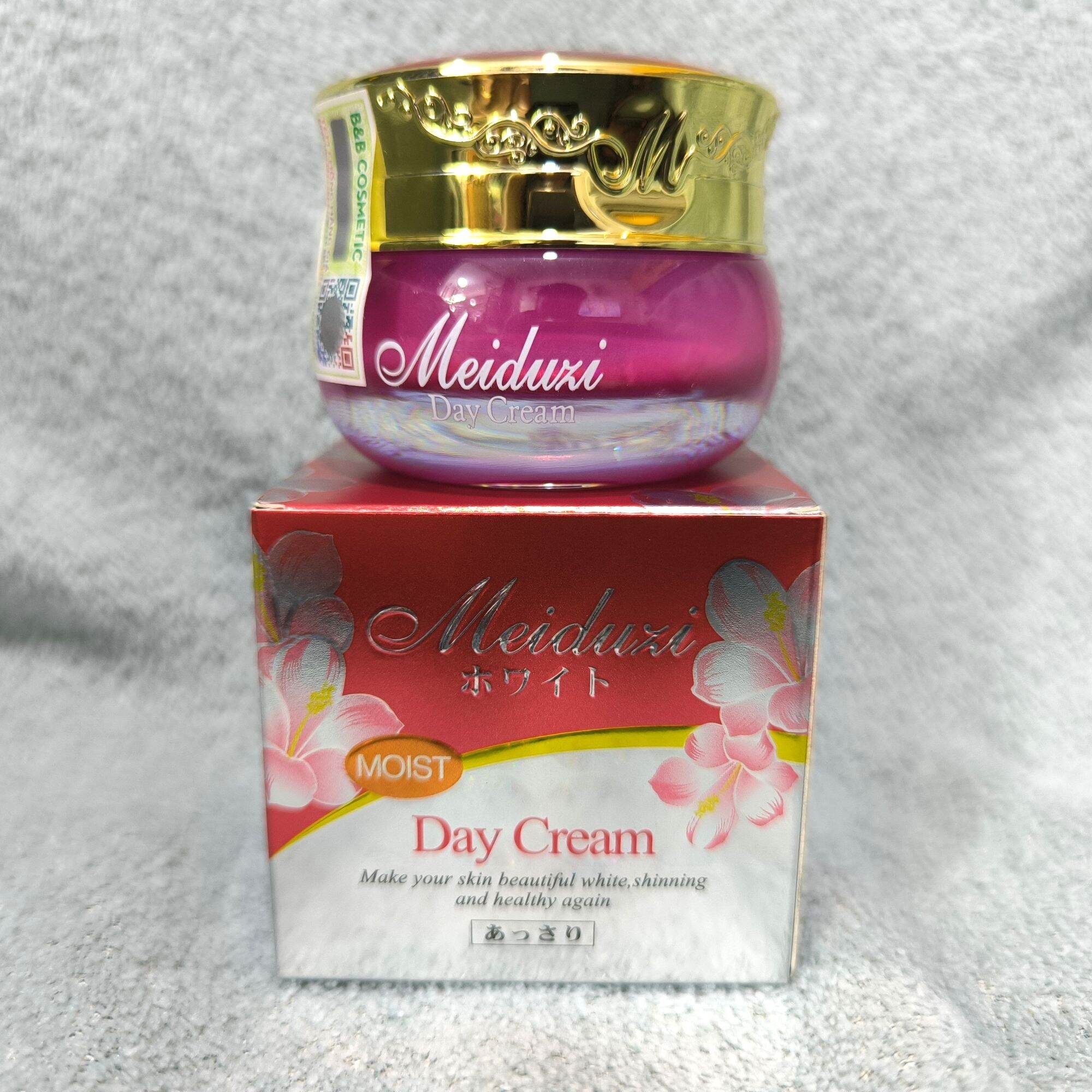 Meiduzi Day and Night Cream Combo [20g] and Meiduzi Serum 15ml Japan - 100% Genuine - 2