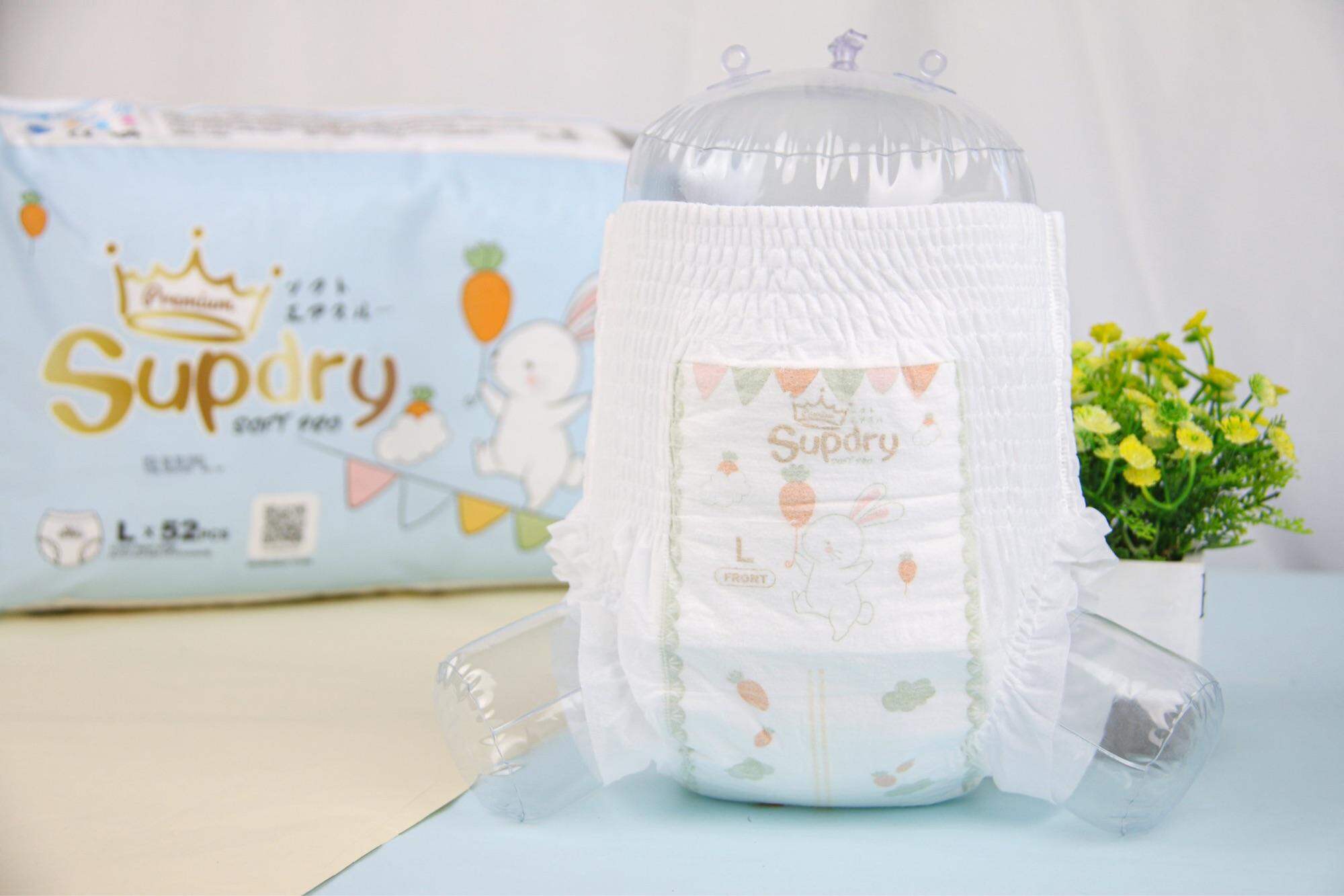 Tả/Bỉm SUPDRY/ SUPDRY PREMIUM CAO CẤP nội địa Trung DÁN/QUẦN Size S78/M66/L58/XL52/XXL50/XXXL46