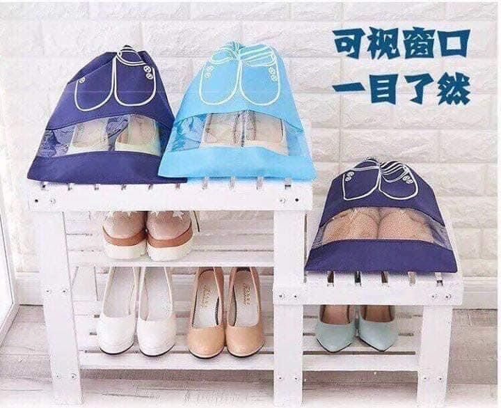 Túi đựng giầy có dây rút