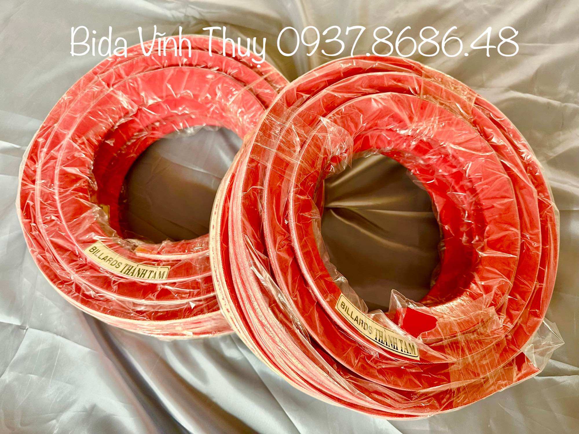 Bộ băng cao su bàn Bida |Thành Tâm| 3 cạnh