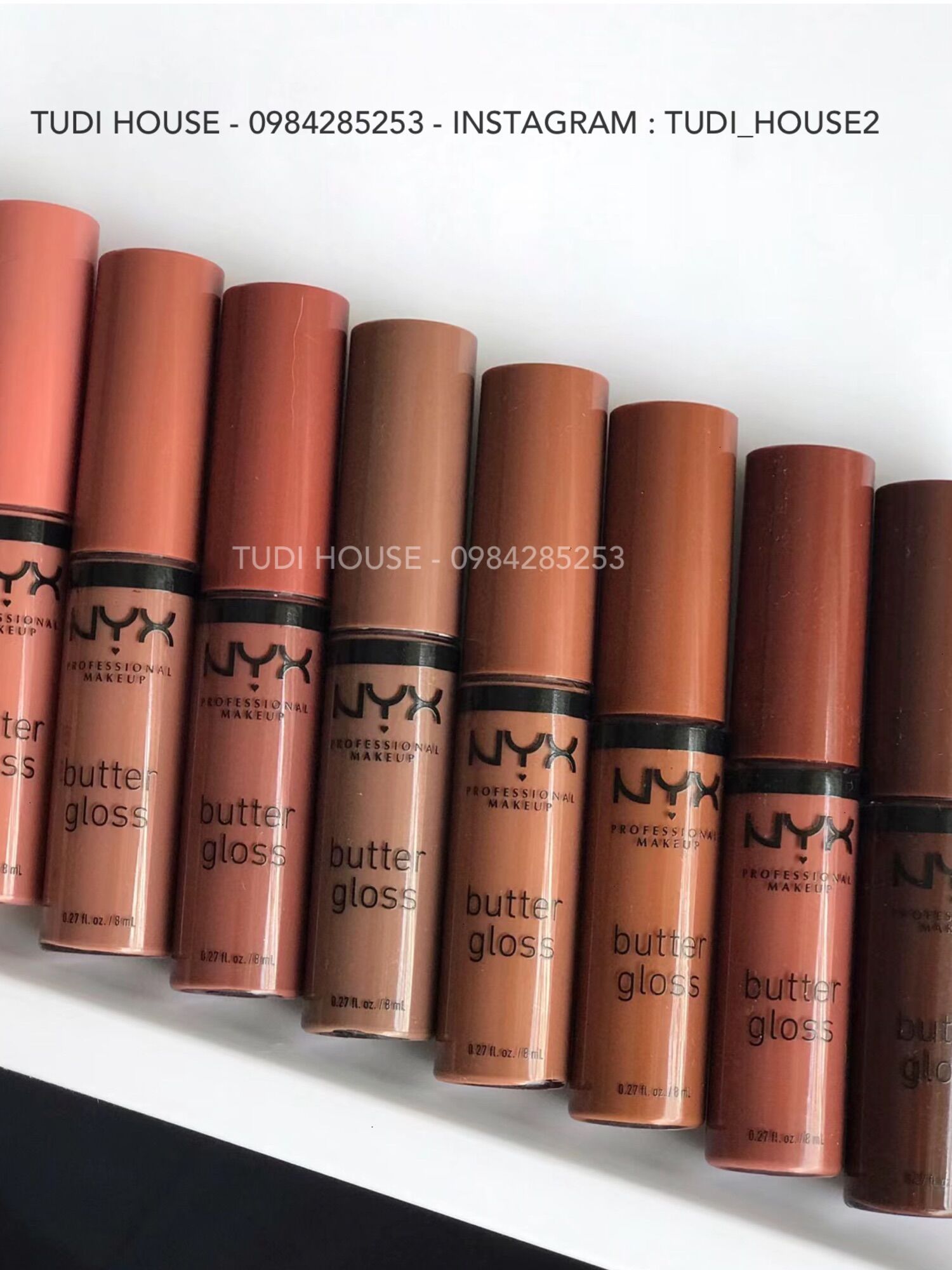 Son bóng NYX Butter Gloss