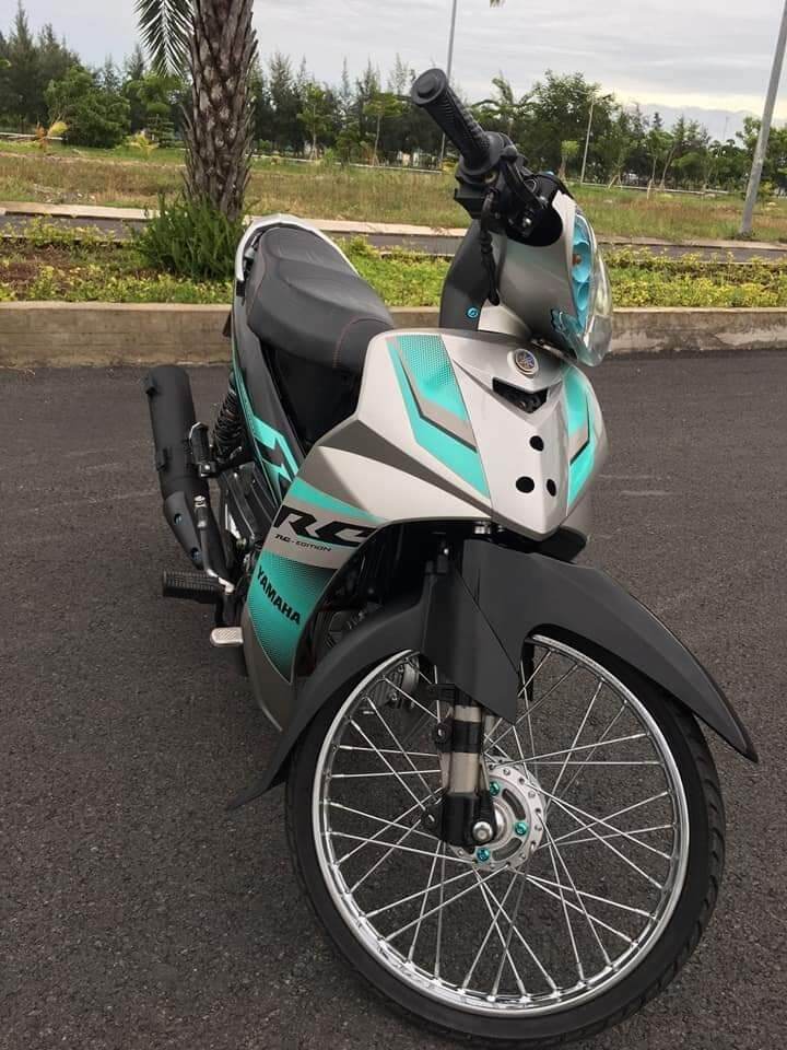 Tem rời sirius bạc đen rc phối xanh, tem 3 lớp không bay màu, chống nước siêu tốt