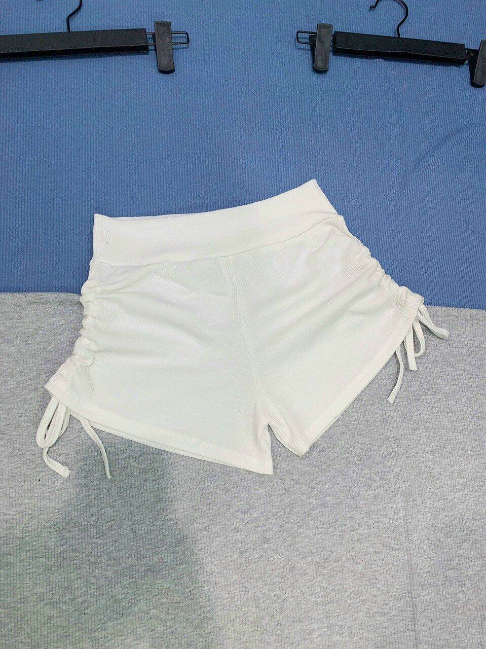 QUẦN ĐÙI THUN DÂY RÚT 2 BÊN