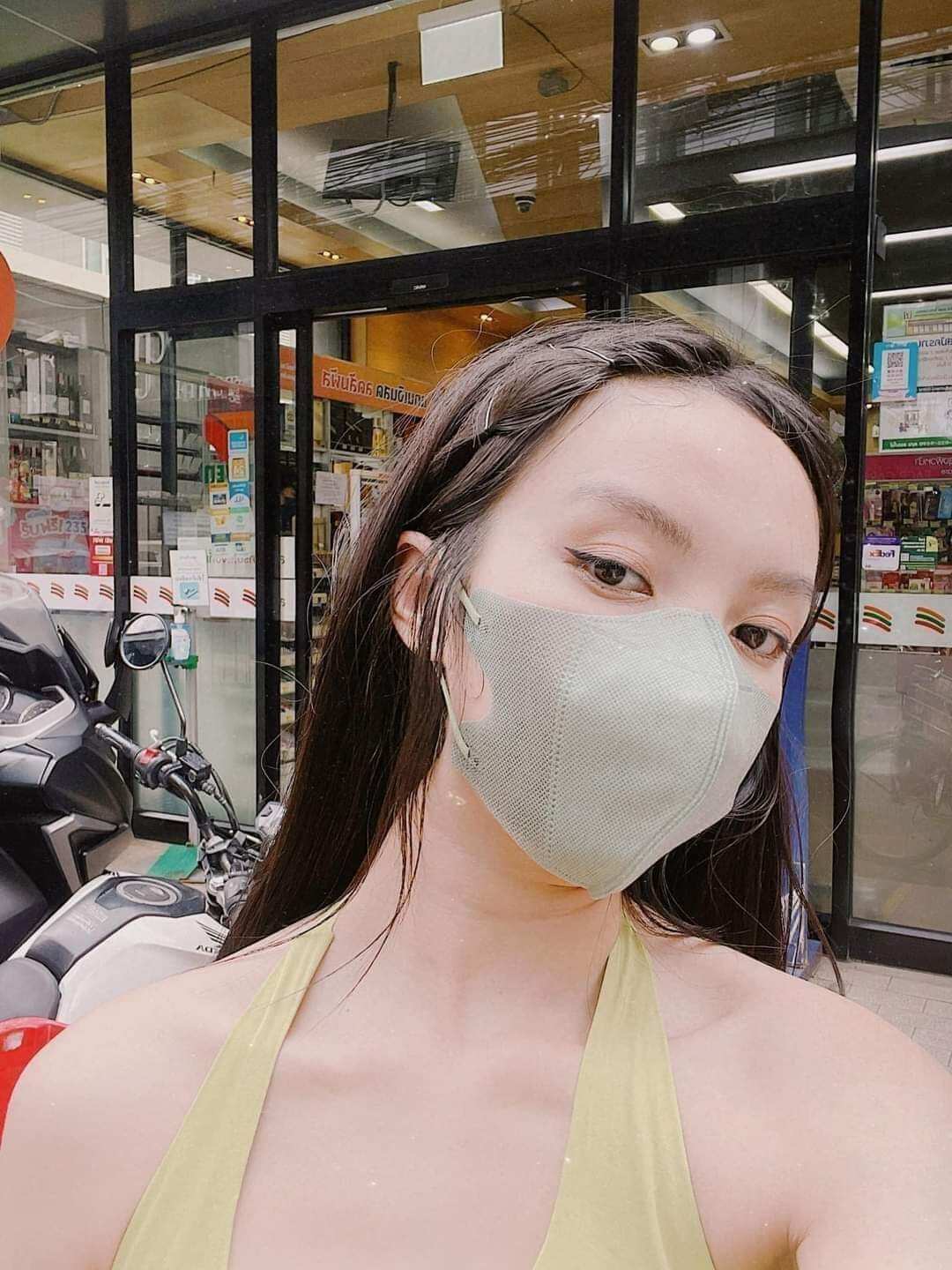 Gói 10 khẩu trang 3D  thái lan