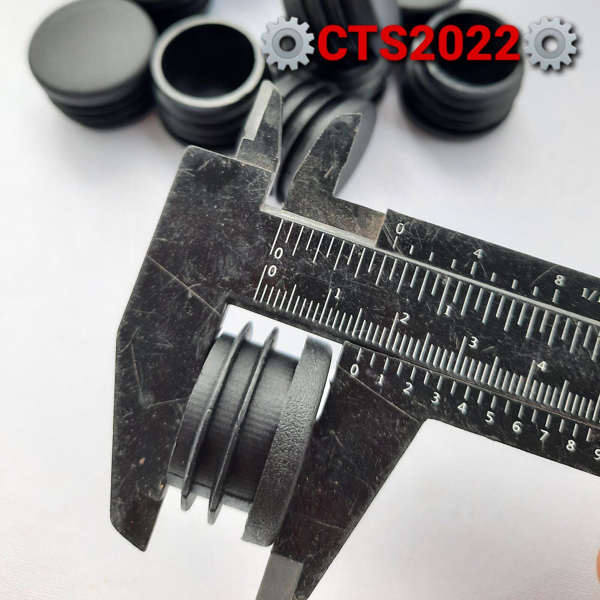 Nút nhựa bịt đầu ống phi 30mm