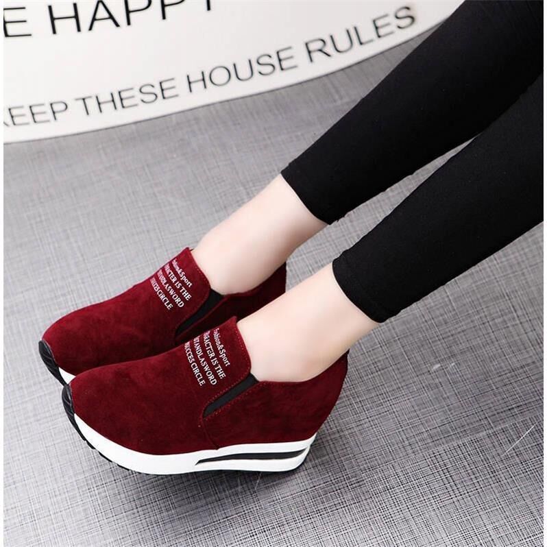 GIÀY SNEAKER ĐẾ ĐỘN PHONG CÁCH HÀN