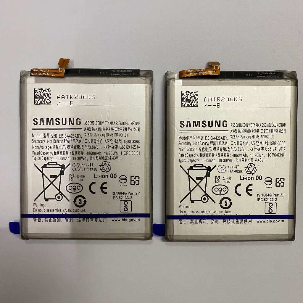 Pin zin samsung a72 / a42 5g/ a32 5g 5000mah - bảo hành 3 tháng