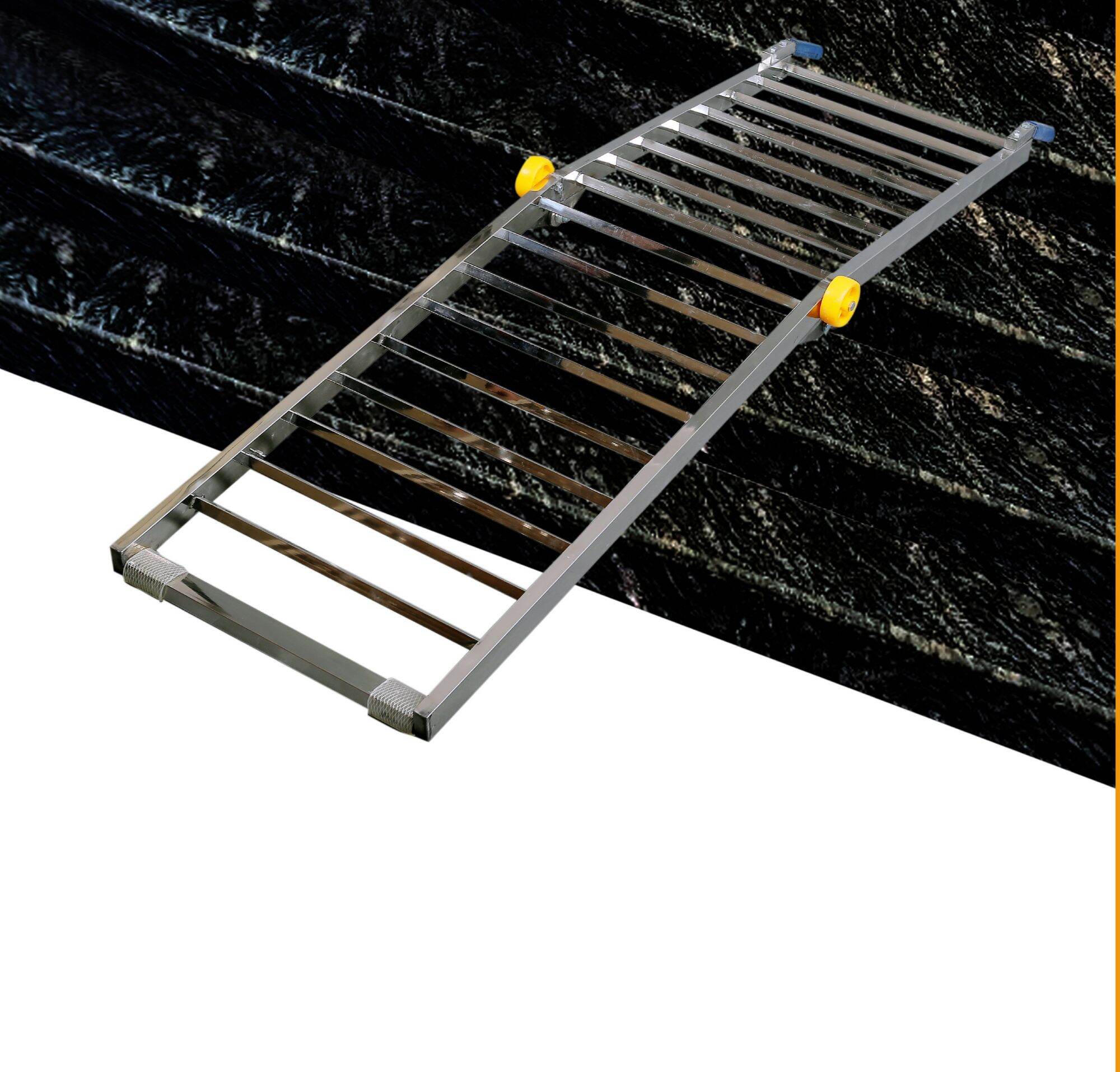 Thang dắt xe máy inox. KT 160 x 45 cm ( bảo hành 12 tháng )