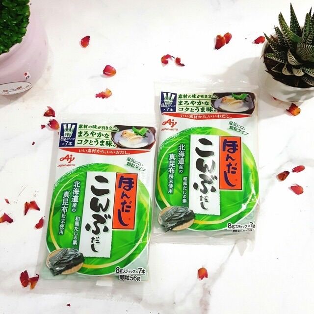 HẠT NÊM RONG BIỂN AJINOMOTO 56G/112G