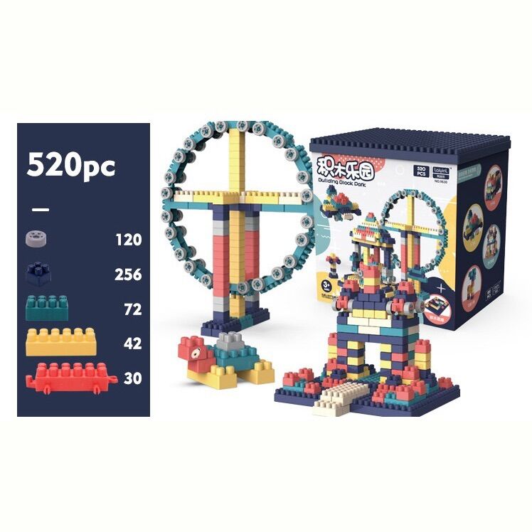 Bộ Lego 520 chi tiết