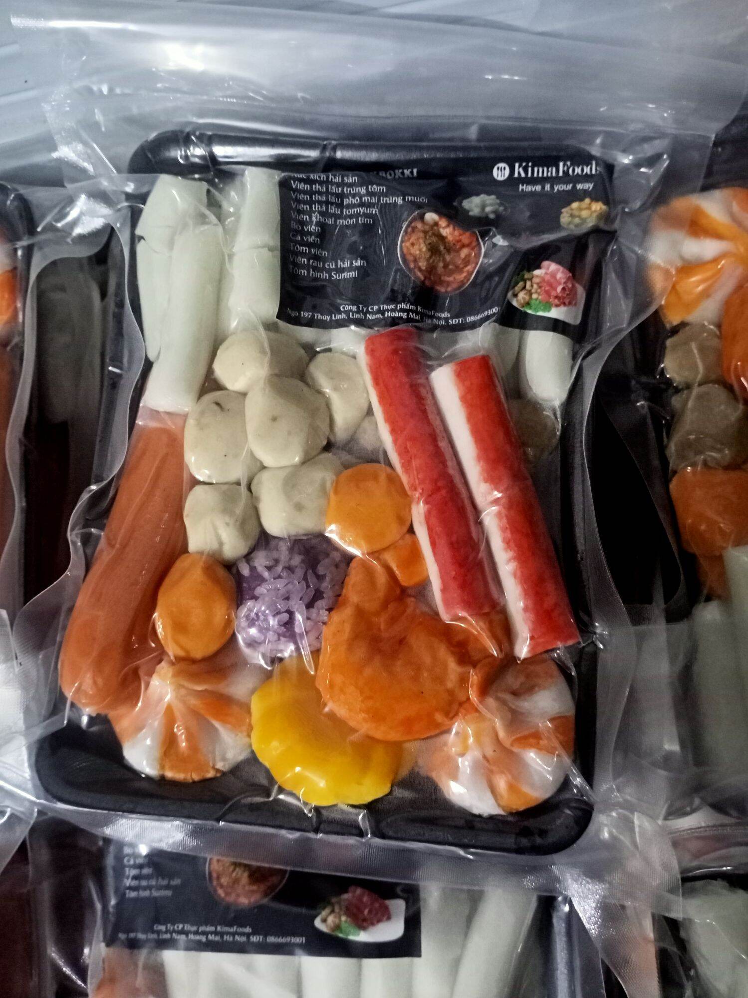 Tokbokki mix thả lẩu