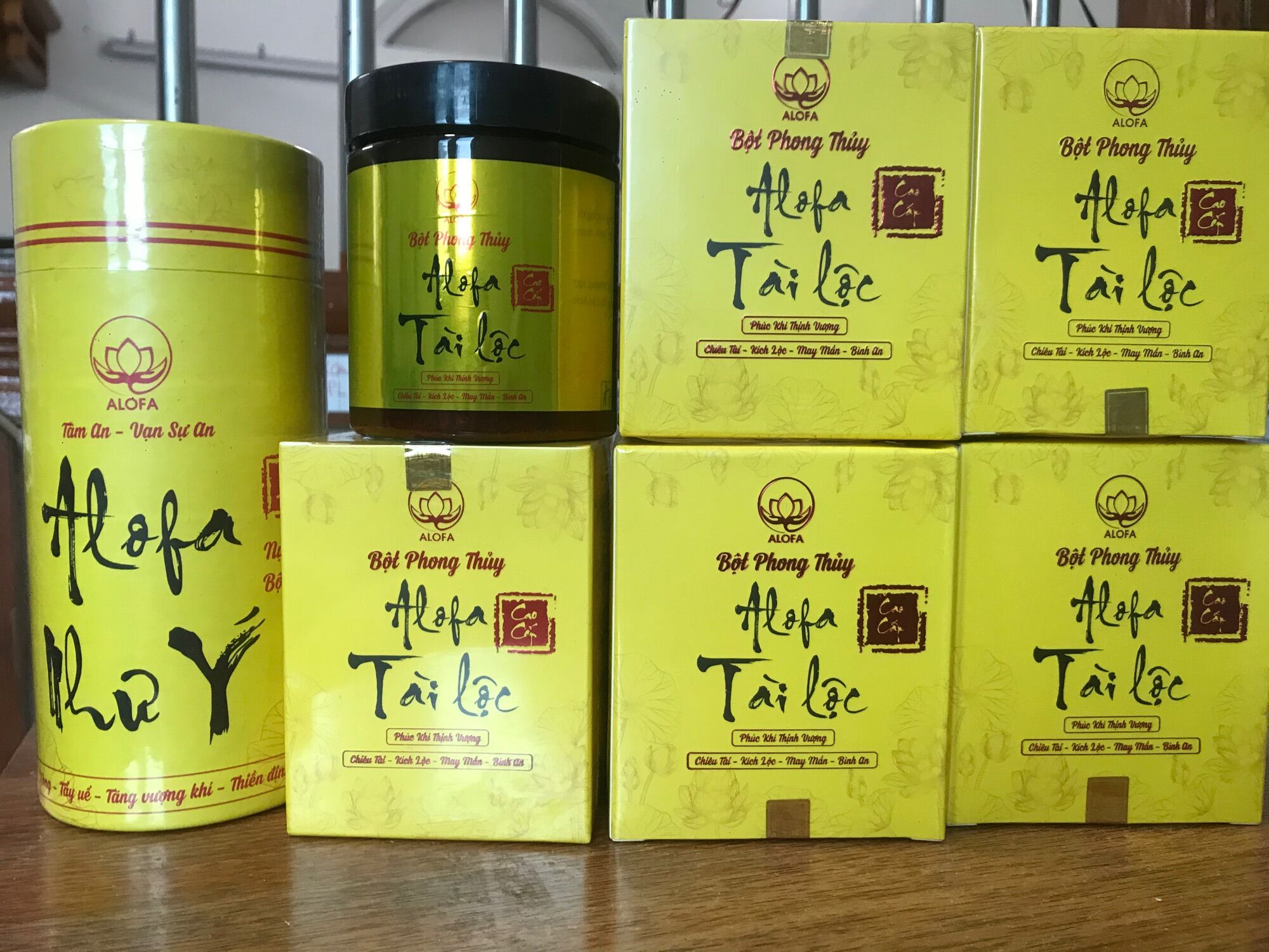 Bột Alofa Phiên Bản mới (có chia gói theo khách yêu cầu)