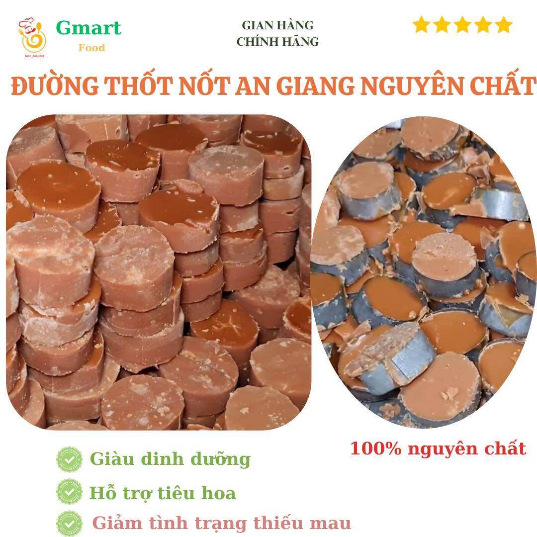 1 Kg Đường Thốt Nốt An Giang Nguyên Chất