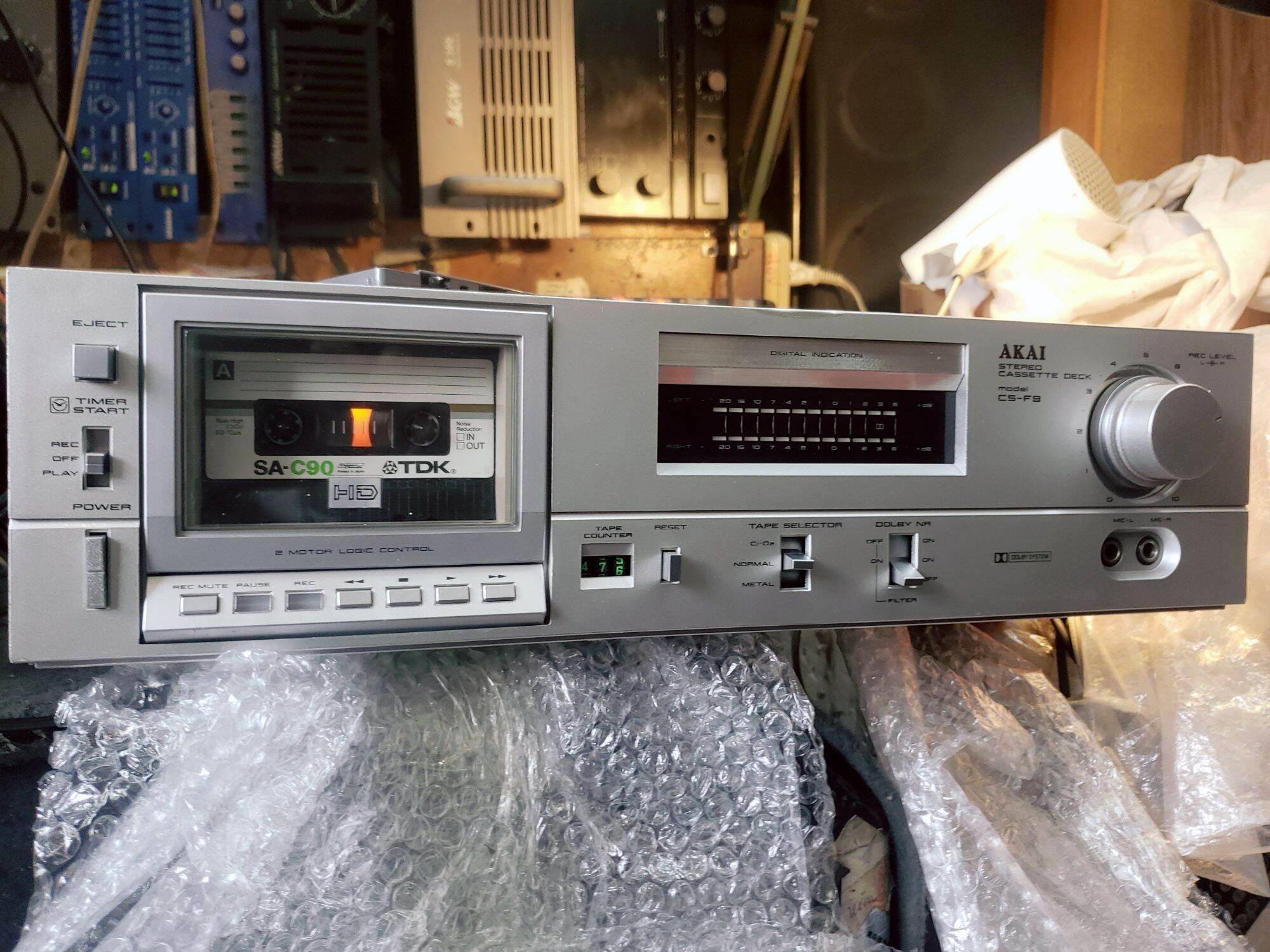 ĐẦU CATSET AKAI STEREO